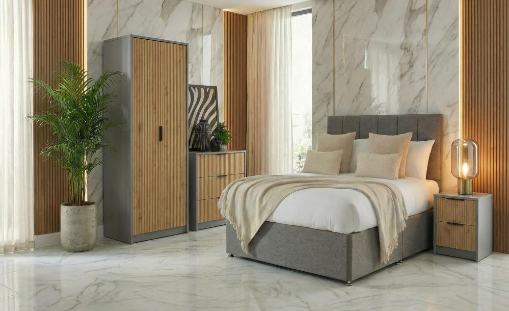 Chicago Bedroom Solo Dove Grey